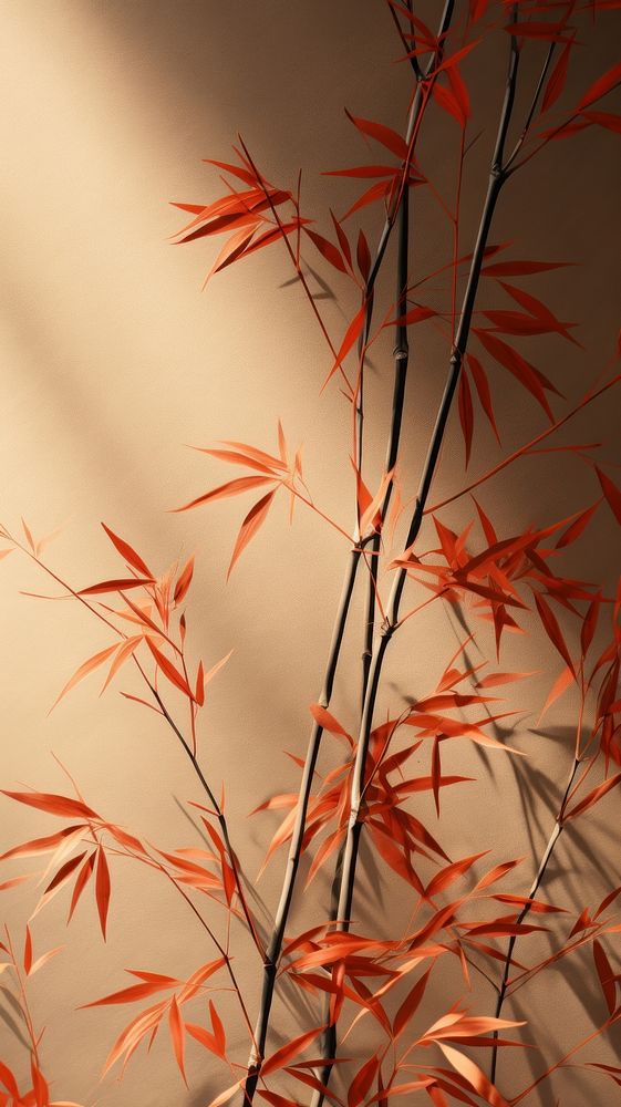 Bamboo leaves plant leaf tree. AI generated Image by rawpixel.