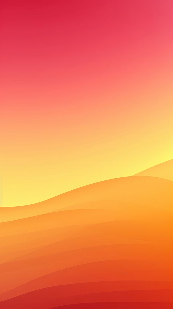 Red and yellow backgrounds sunlight outdoors. AI generated Image by rawpixel.
