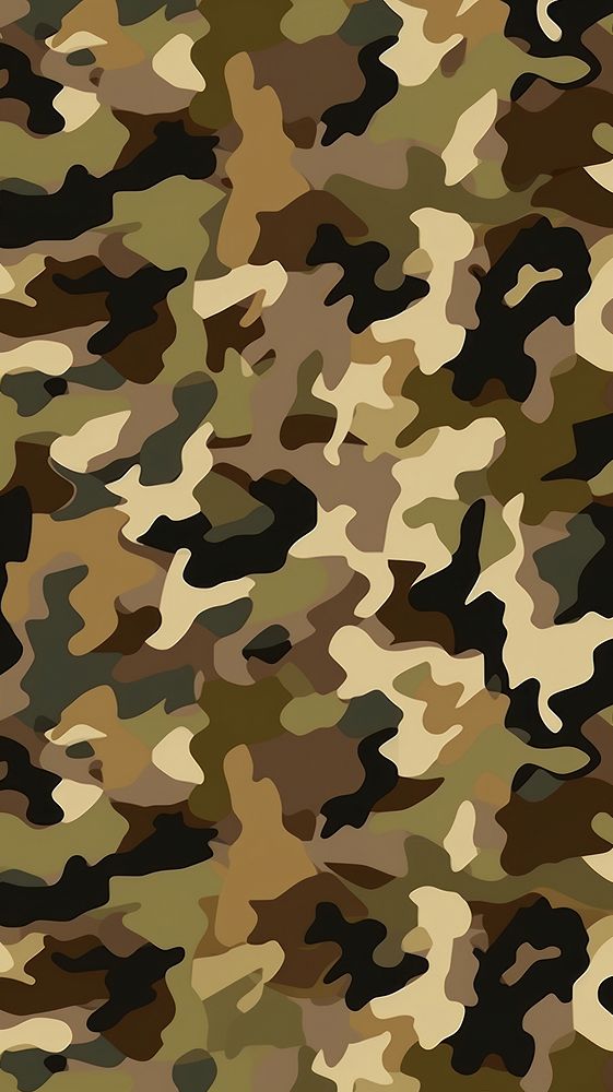 US Army Chocolate Chip Camo camouflage pattern backgrounds military textile. AI generated Image by rawpixel.