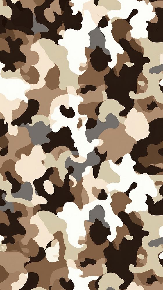 US military Chocolate Chip Camo camouflage pattern backgrounds repetition textured. AI generated Image by rawpixel.