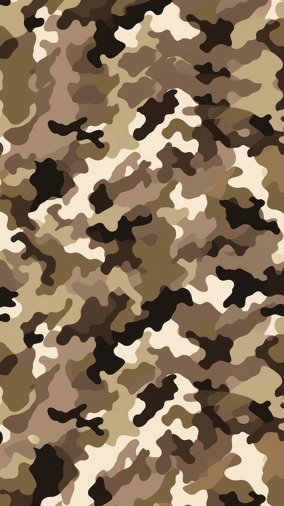 US military Chocolate Chip Camo camouflage pattern backgrounds textile repetition. AI generated Image by rawpixel.