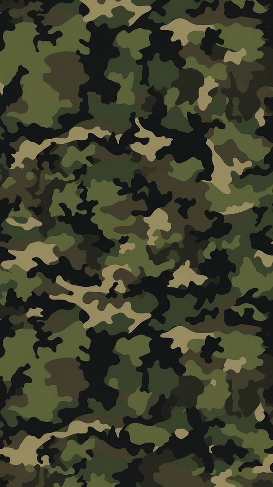 Woodland camouflage pattern backgrounds military textile. 