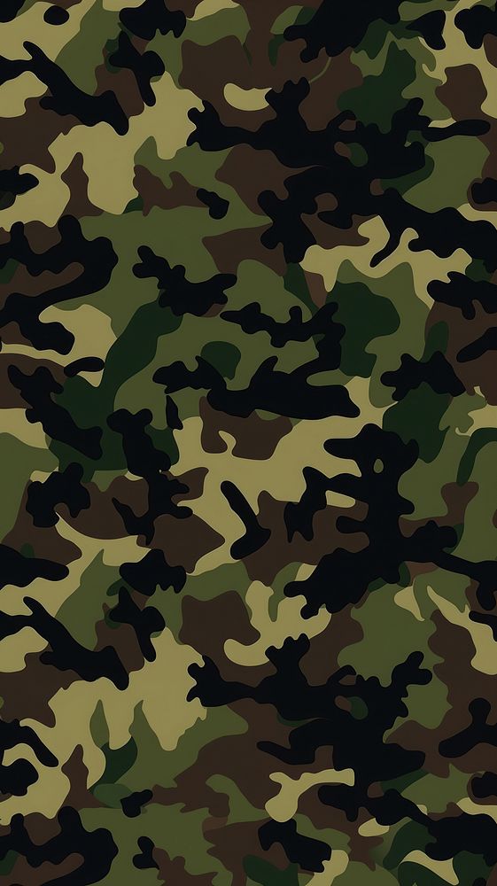 American woodland camouflage pattern backgrounds military textured. 