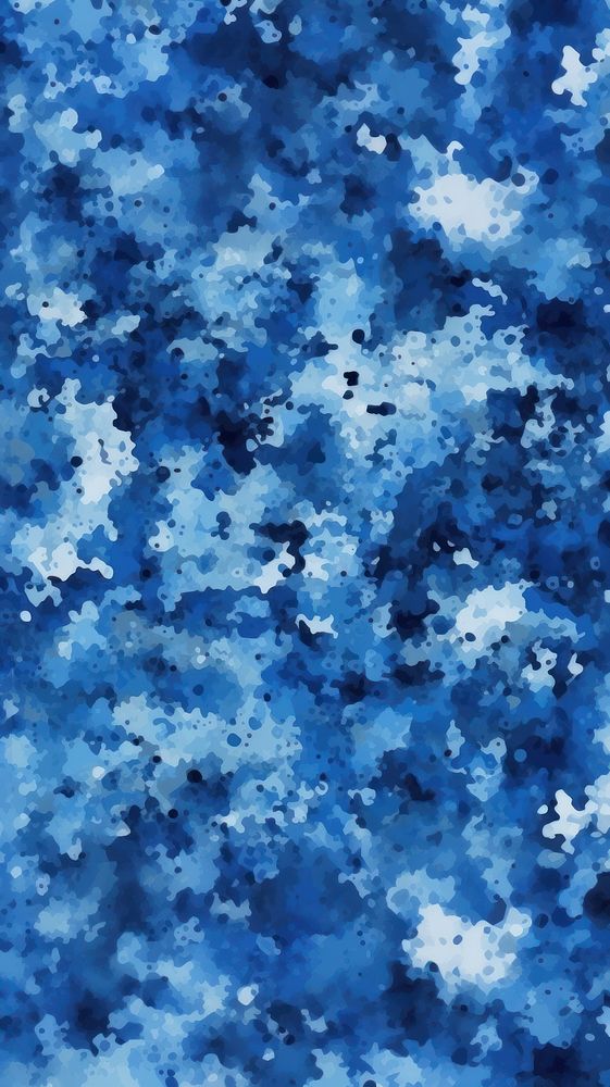 Blue digital marpat camo camouflage pattern backgrounds textured abstract. AI generated Image by rawpixel.