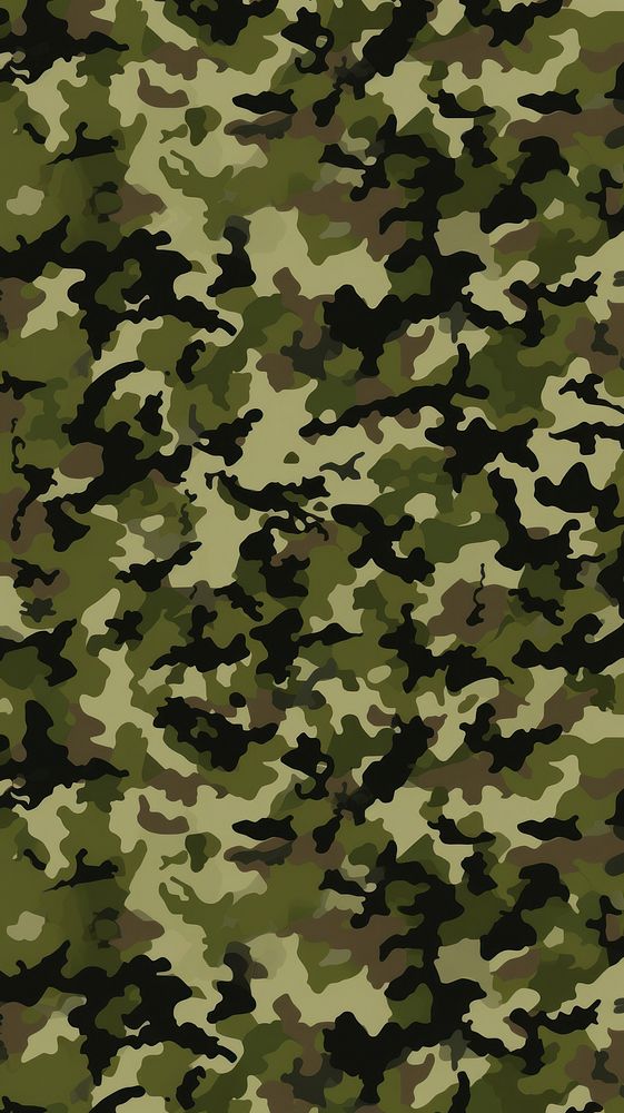 British camouflage pattern backgrounds military textile. AI generated Image by rawpixel.