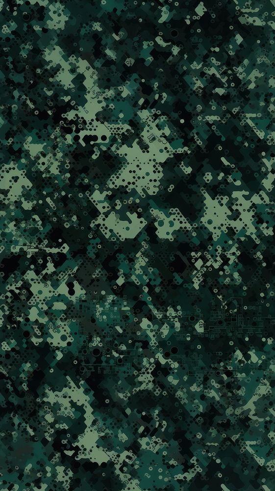 Digital marpat camo camouflage pattern backgrounds blackboard textured. AI generated Image by rawpixel.
