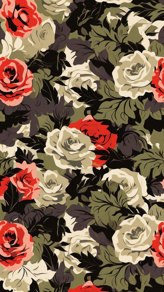 Floral camouflage pattern backgrounds graphics textile. 