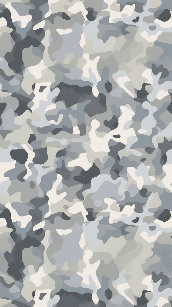Gray camouflage pattern backgrounds military textile. AI generated Image by rawpixel.