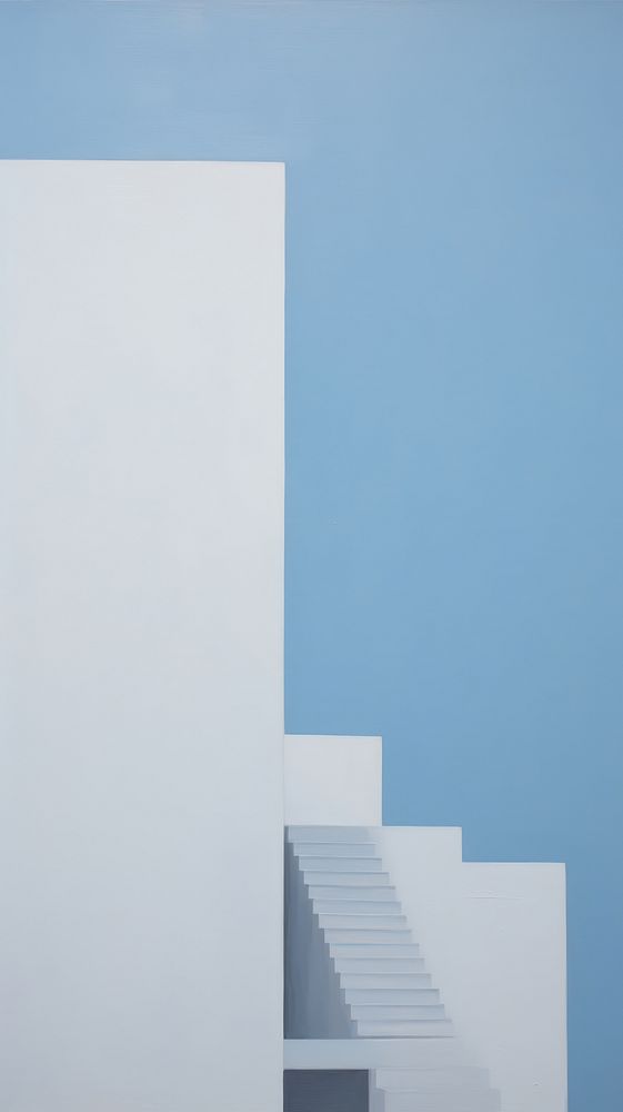 Hill architecture staircase wall. AI generated Image by rawpixel.