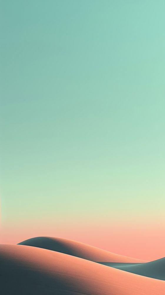 Hill landscape outdoors horizon. AI generated Image by rawpixel.