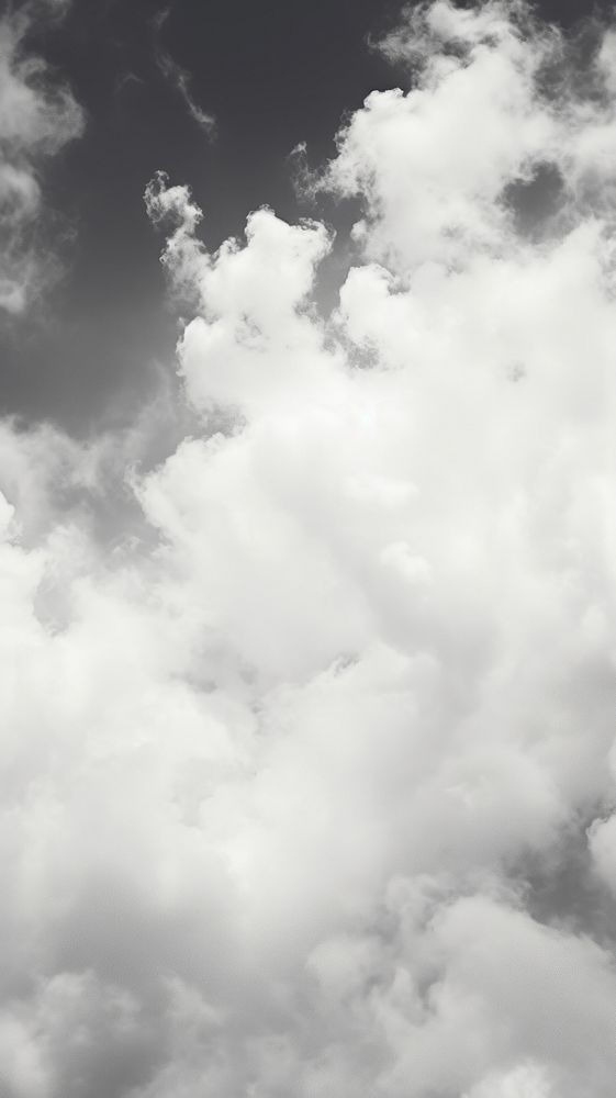 Cloud outdoors nature white. AI generated Image by rawpixel.