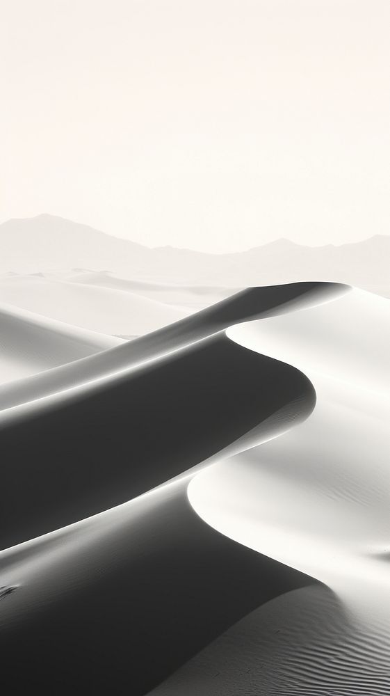 Desert outdoors nature dune. AI generated Image by rawpixel.
