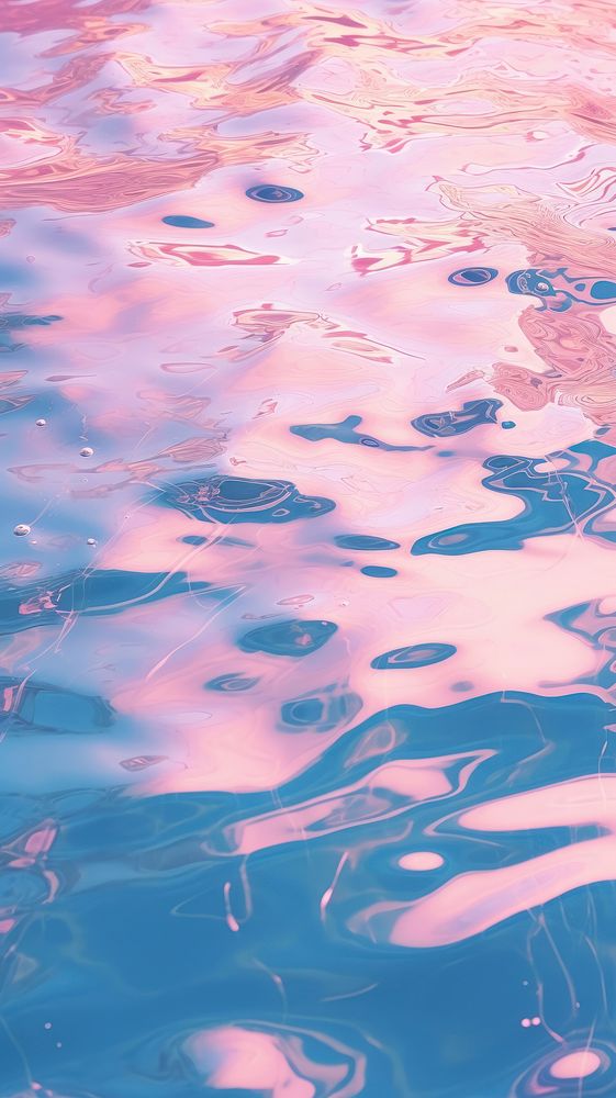 Water surface reflection outdoors nature. AI generated Image by rawpixel.