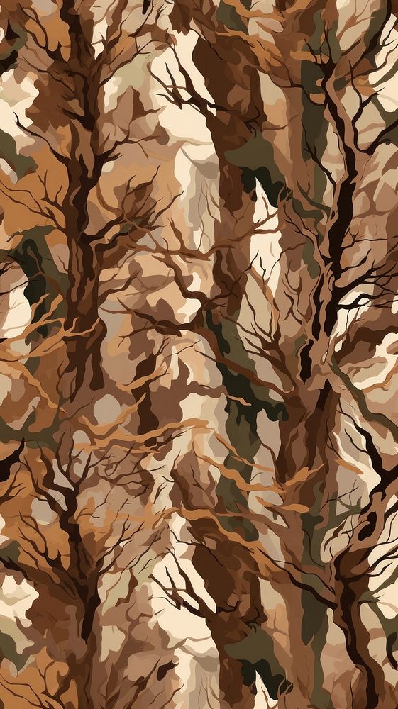 Real bark camouflage pattern backgrounds textured abstract