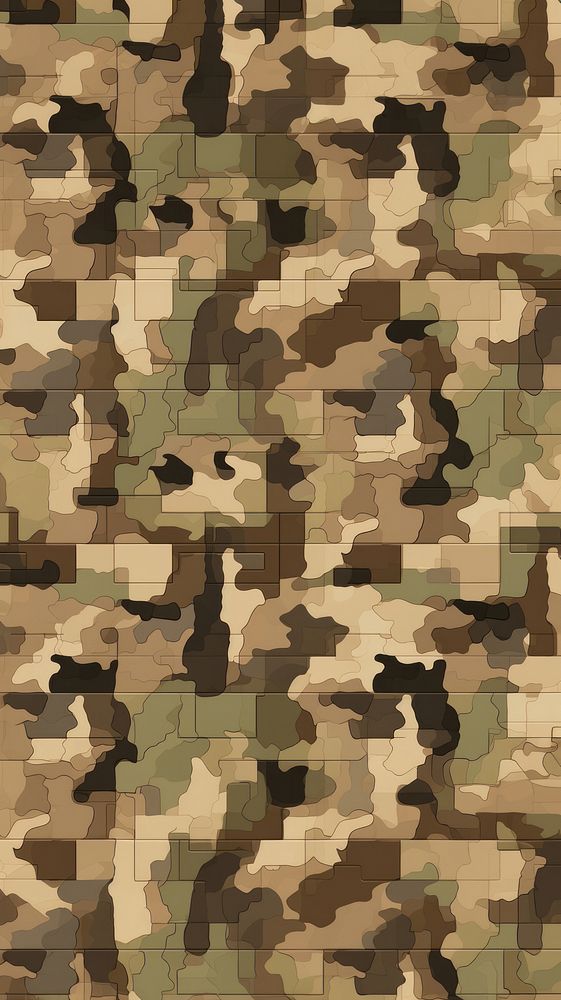 Real wood texture camouflage pattern backgrounds military textile. AI generated Image by rawpixel.