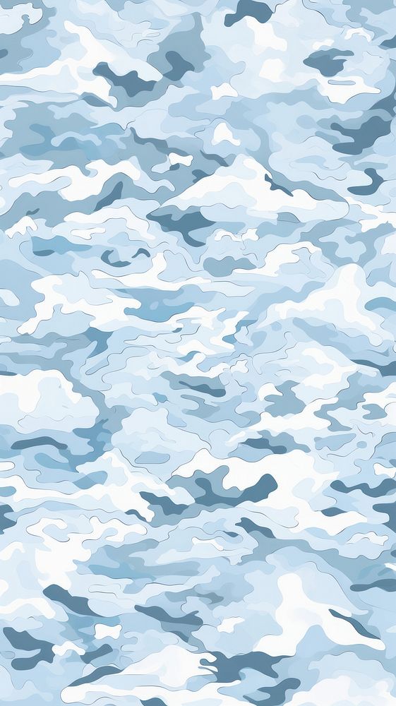 Snow camouflage pattern backgrounds abstract textured. AI generated Image by rawpixel.