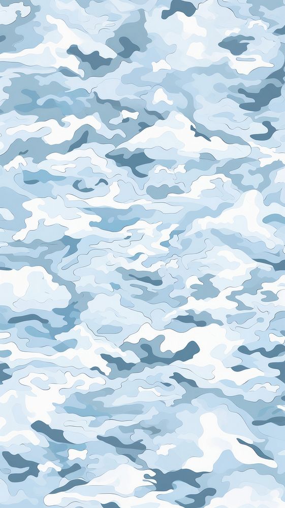 Snow camouflage pattern backgrounds abstract textured. 