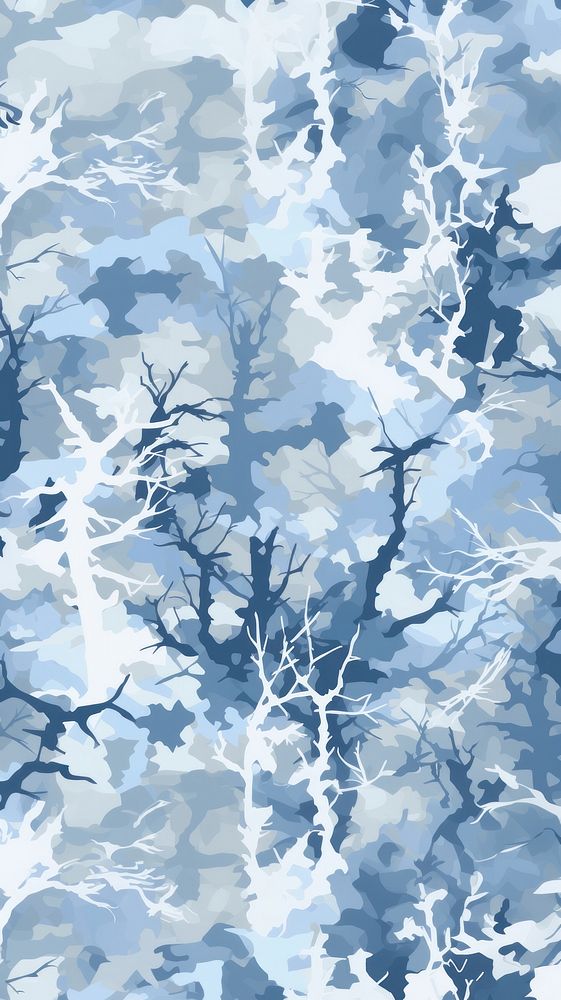 Snow hunt camouflage pattern backgrounds outdoors nature. AI generated Image by rawpixel.