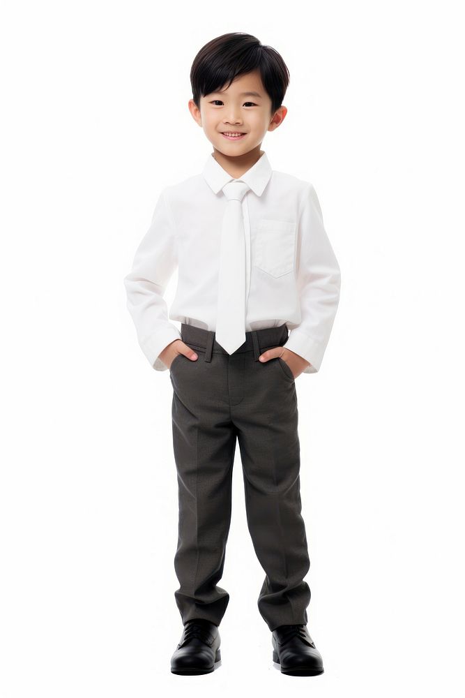 Child psychologist child standing shirt. AI generated Image by rawpixel.