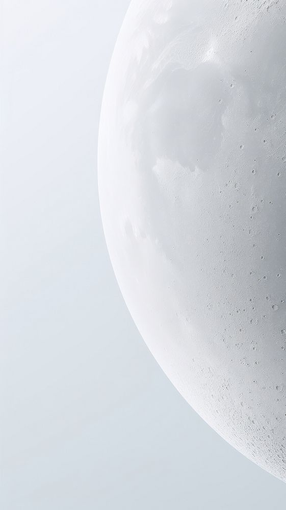 Minimal close up of moon astronomy outdoors nature. AI generated Image by rawpixel.