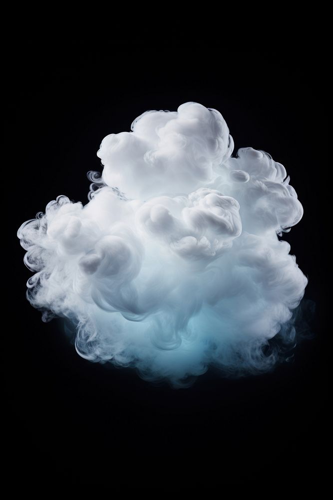 simple smoke Cloud isolated clear | Free Photo Illustration - rawpixel