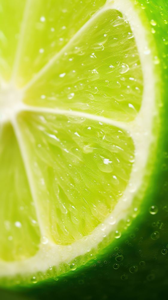 A lime fruit plant food. AI generated Image by rawpixel.