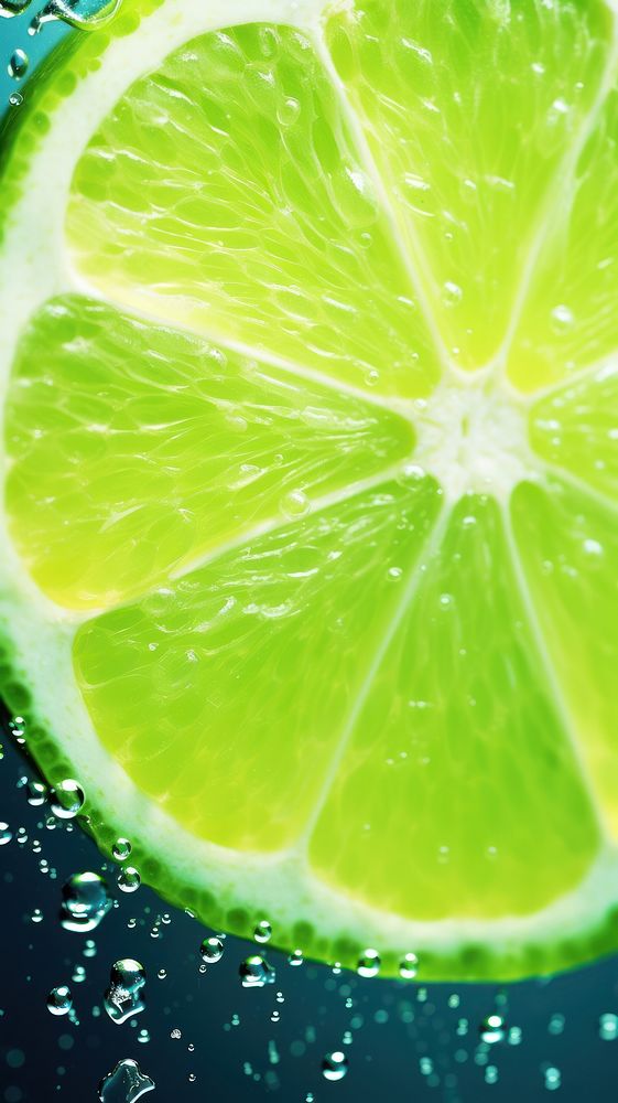 A lime fruit plant food. AI generated Image by rawpixel.