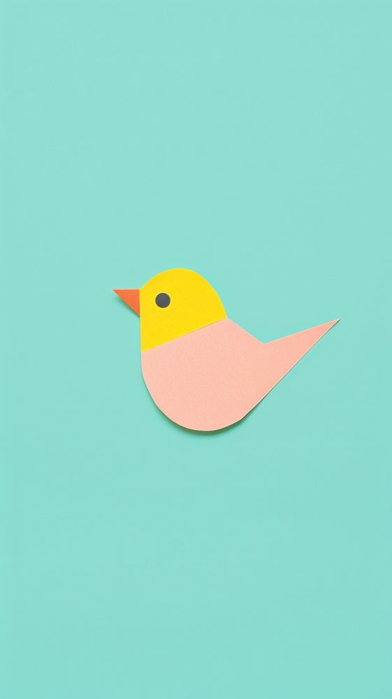 Cute bird animal creativity wildlife. AI generated Image by rawpixel.
