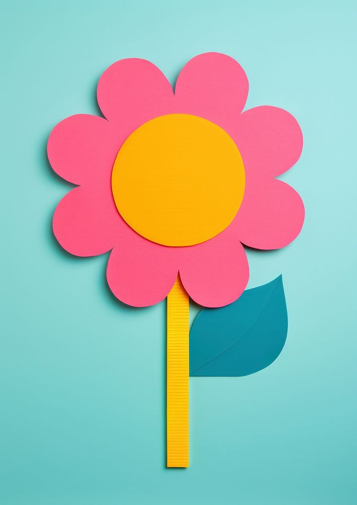 Sun flower art inflorescence confectionery. AI generated Image by rawpixel.