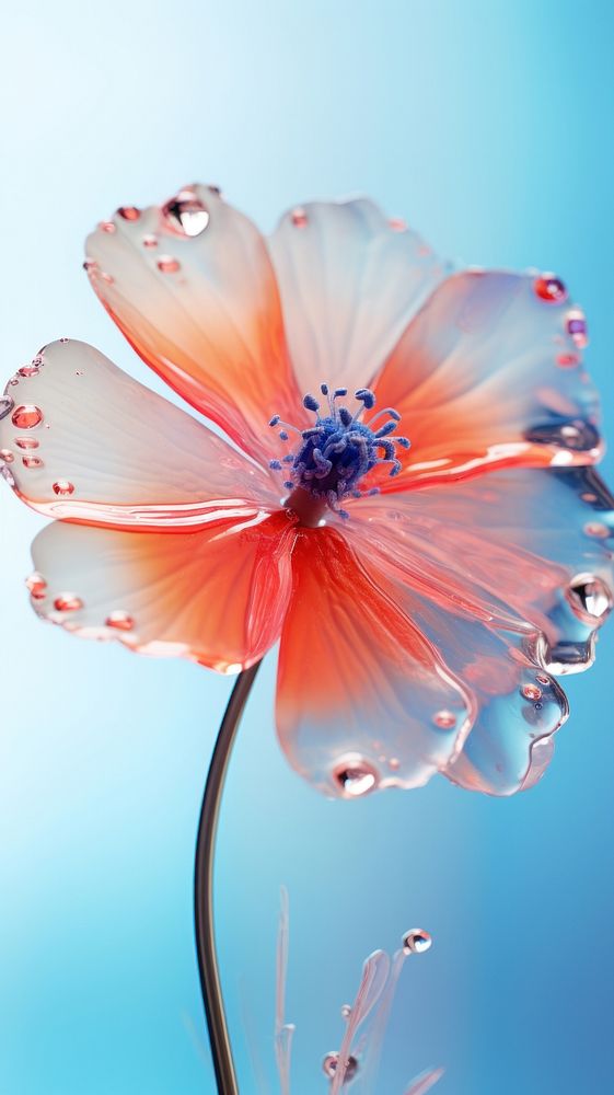 Flower blossom nature petal. AI generated Image by rawpixel.