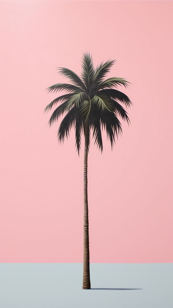 Coconut plam plant tree arecaceae. AI generated Image by rawpixel.