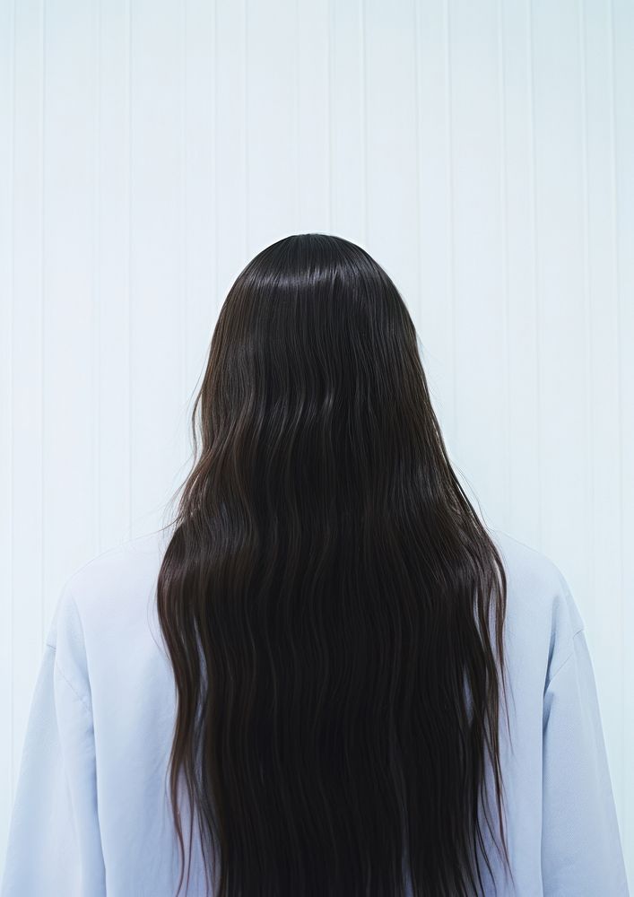 Person adult hair long hair. AI generated Image by rawpixel.