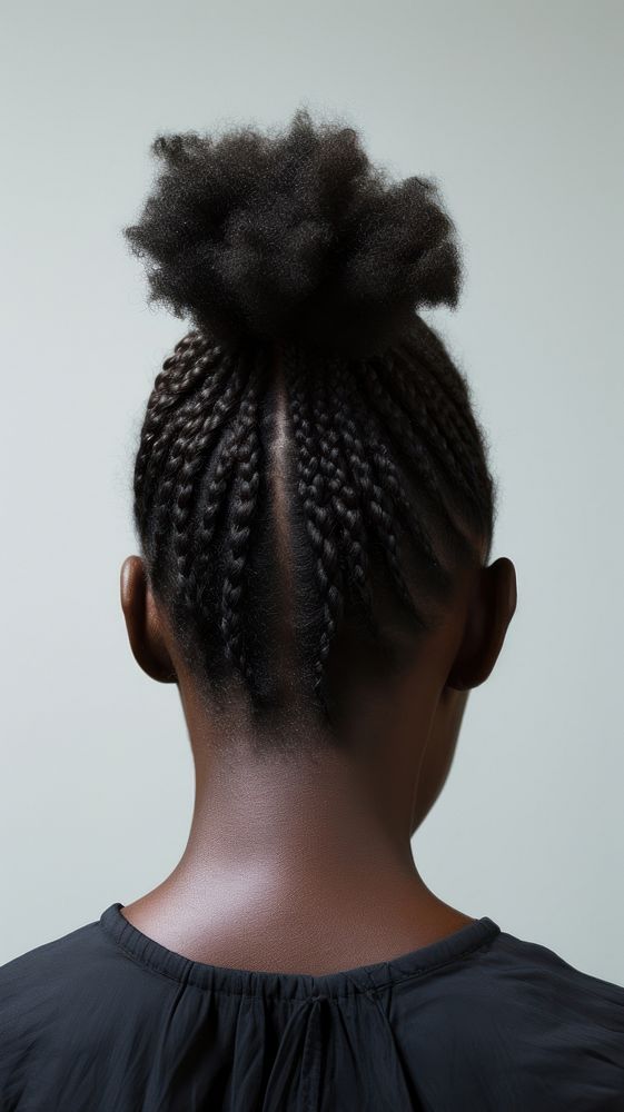 Person hair individuality dreadlocks. AI generated Image by rawpixel.
