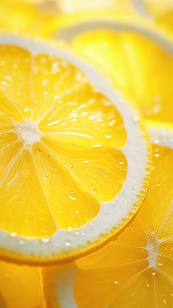 Lemon backgrounds fruit plant. AI generated Image by rawpixel.