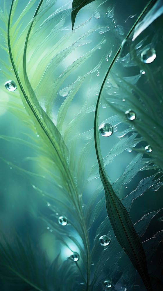 Tropical backgrounds nature plant. AI generated Image by rawpixel.