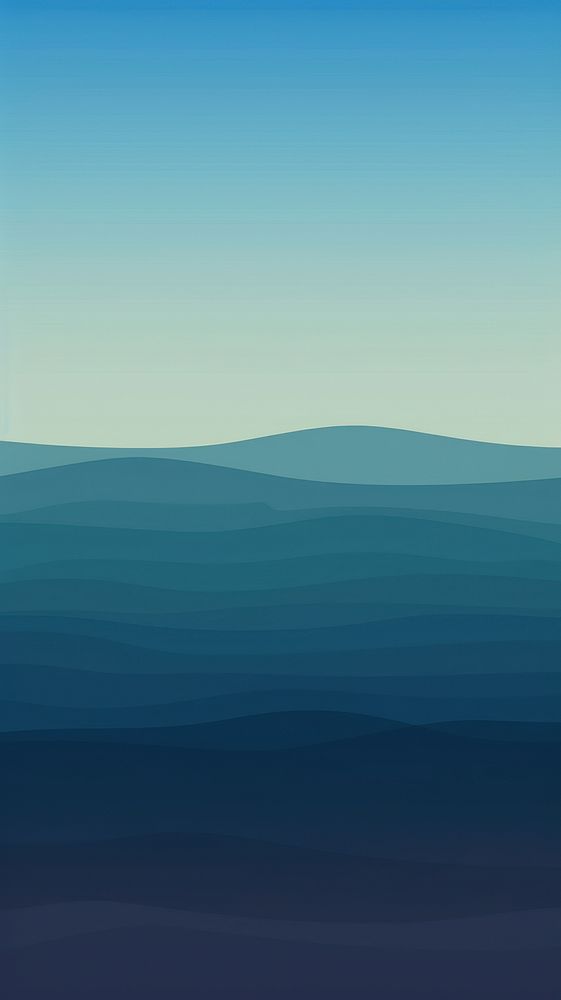 Minimal illustration of night lagoon backgrounds abstract outdoors. AI generated Image by rawpixel.