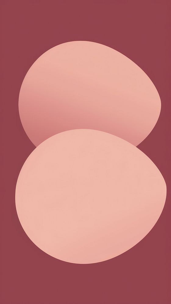 A two of cherry fruit pink red simplicity. AI generated Image by rawpixel.