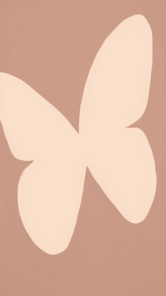 Butterfly with a flower nature pink art. AI generated Image by rawpixel.
