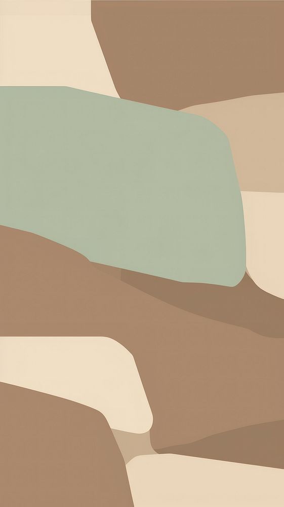 Stack of abstract shapes backgrounds brown art. AI generated Image by rawpixel.