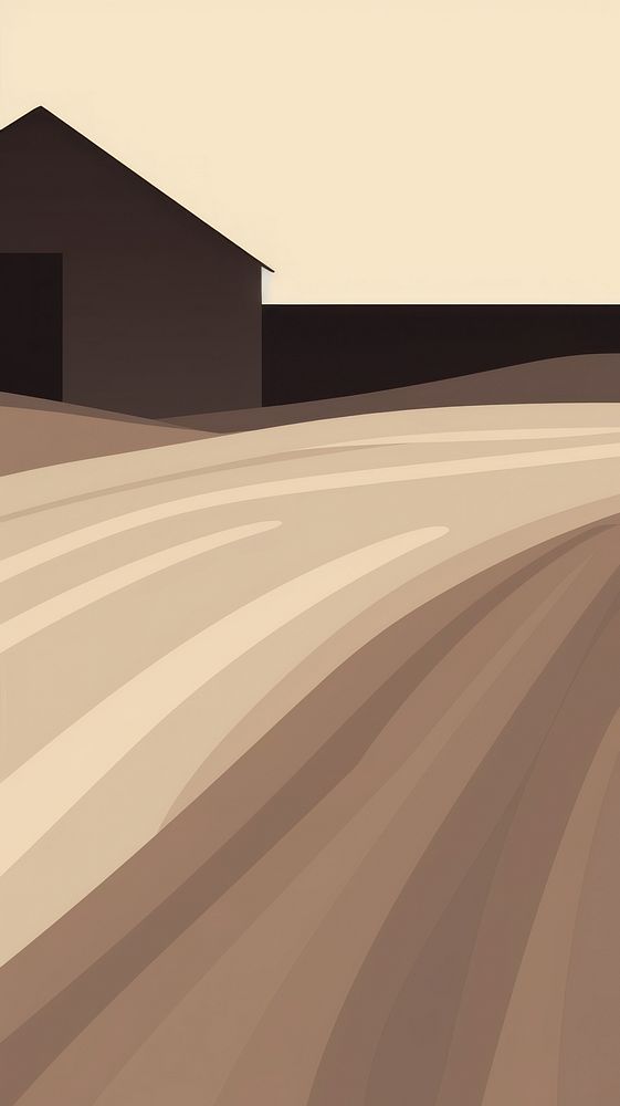 Barn and farm architecture backgrounds building. AI generated Image by rawpixel.
