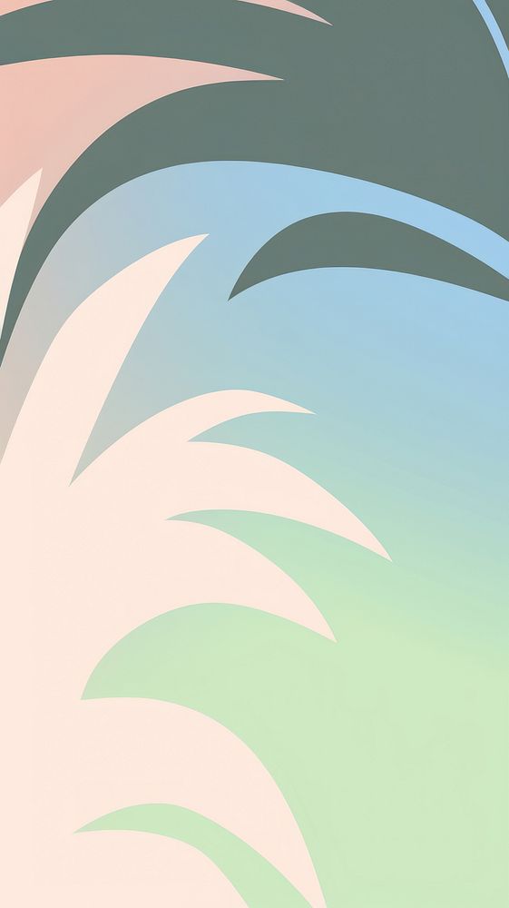 Palm tree backgrounds abstract outdoors. AI generated Image by rawpixel.
