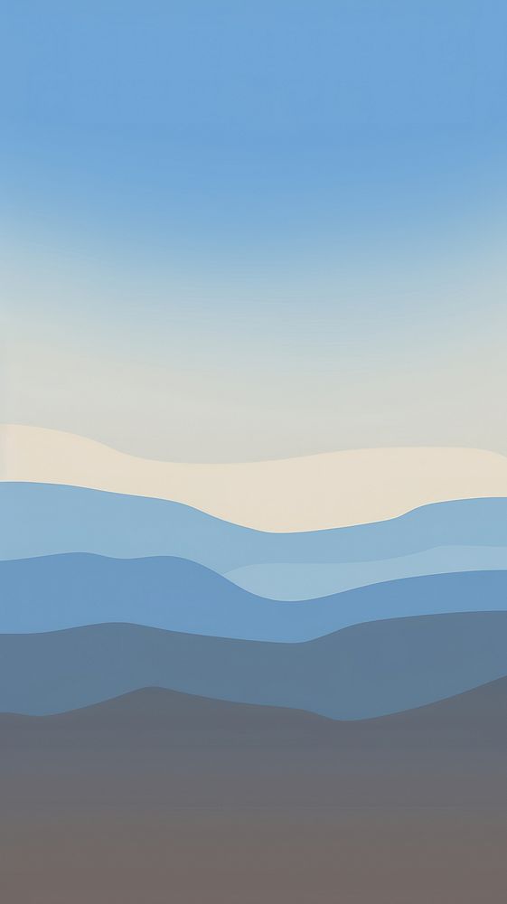 Blue sky with meadow backgrounds landscape abstract. AI generated Image by rawpixel.