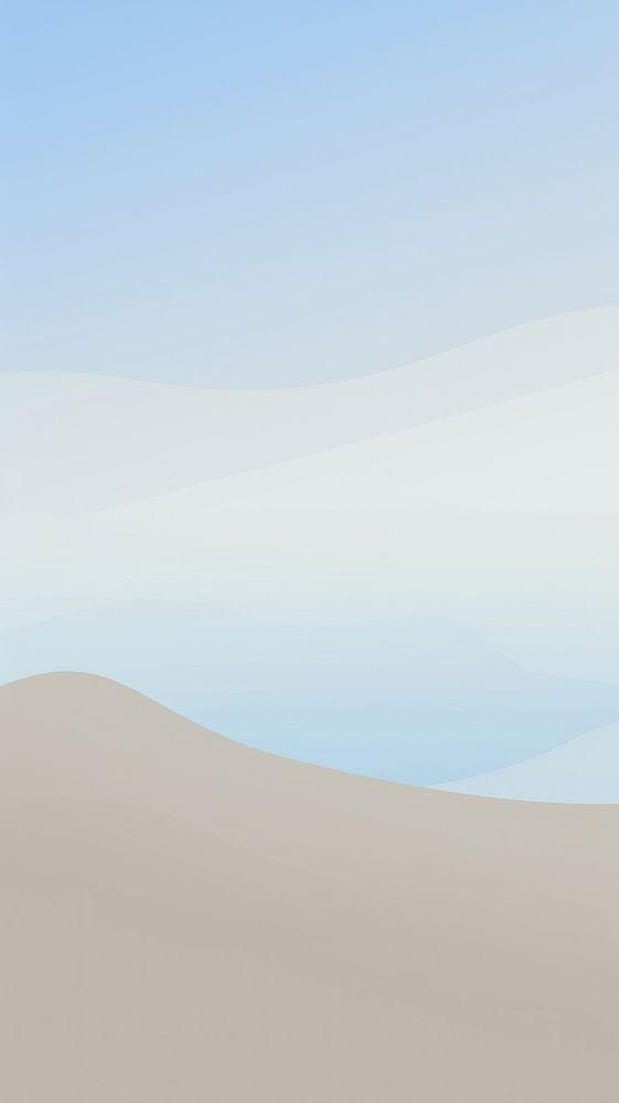 Blue sky backgrounds abstract outdoors. AI generated Image by rawpixel.