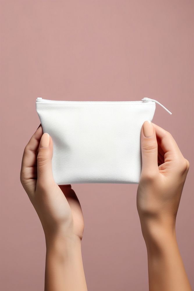Pouch holding adult white. AI generated Image by rawpixel.