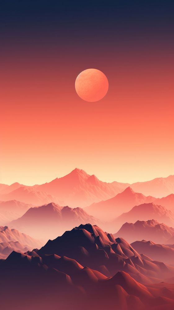 Mountain astronomy outdoors nature. AI | Free Photo Illustration - rawpixel