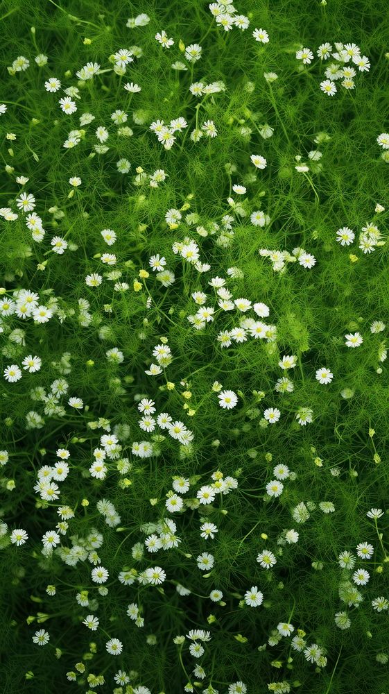 Meadow nature outdoors flower. AI generated Image by rawpixel.