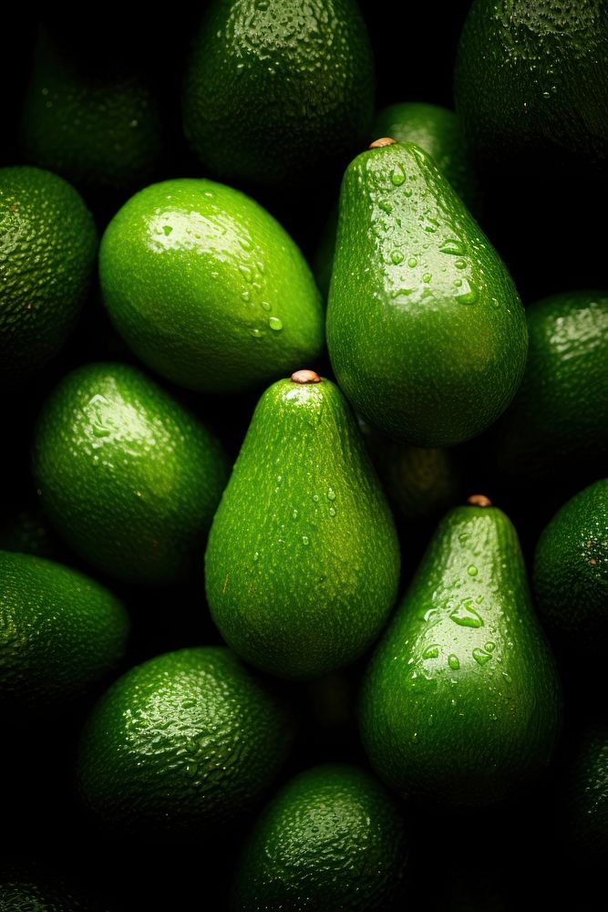 Food market photography avocado food fruit. AI generated Image by rawpixel.
