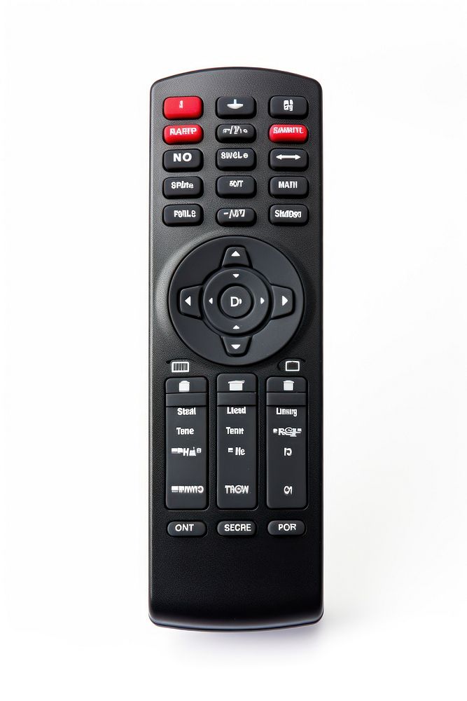 TV remote control electronics multimedia technology. AI generated Image by rawpixel.