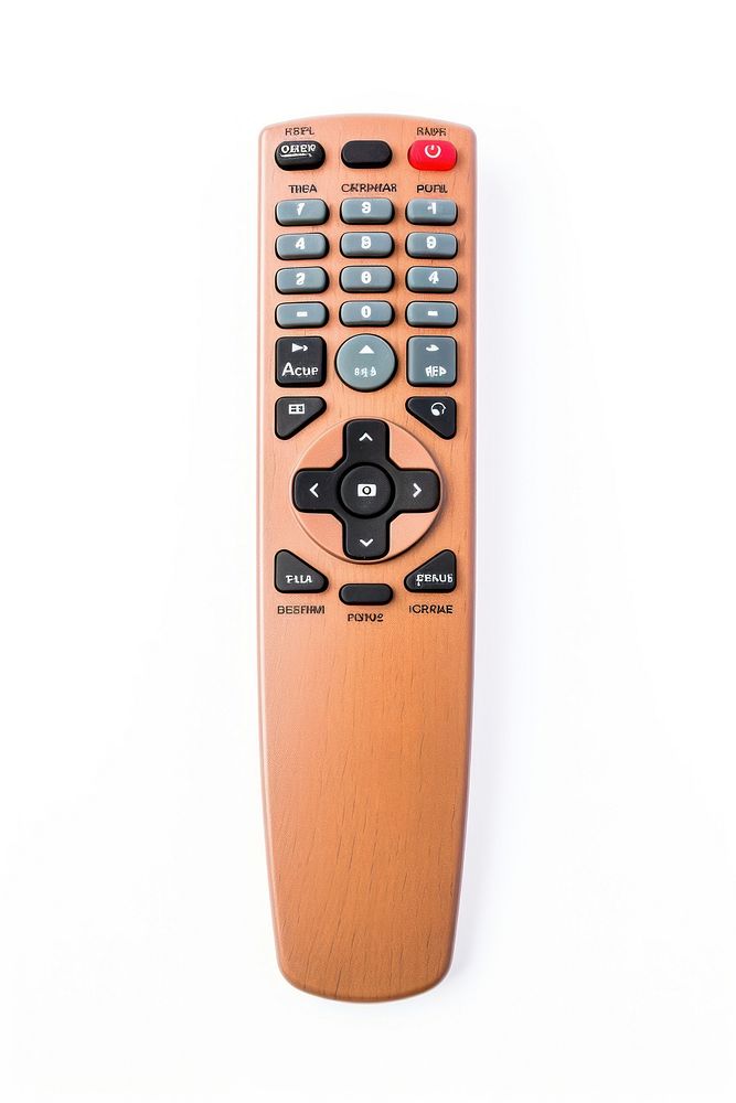 TV remote control electronics technology multimedia. AI generated Image by rawpixel.