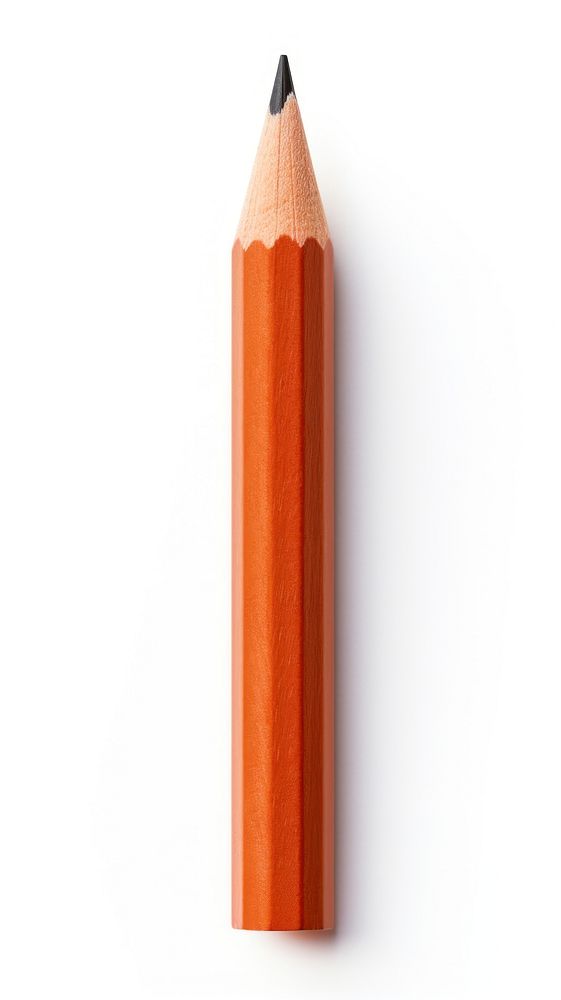 Pencil pencil white background eraser. AI generated Image by rawpixel.